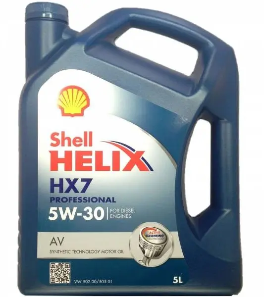 Ulei motor SHELL Helix HX7 Professional AV 5W30 SHEN0084 5 L 5L