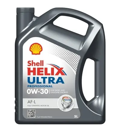 Ulei motor SHELL Helix ULTRA AF-L 0W30 5 L 5L