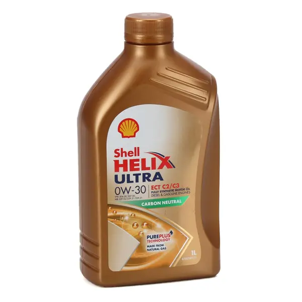 Ulei motor SHELL Helix ULTRA ECT C2 C3 0W30 1L 1L