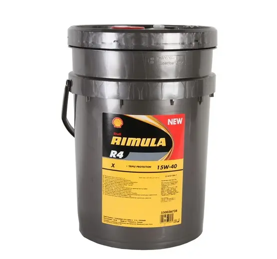 Ulei motor SHELL RIMULA R4 X 15W40, 20L 20L