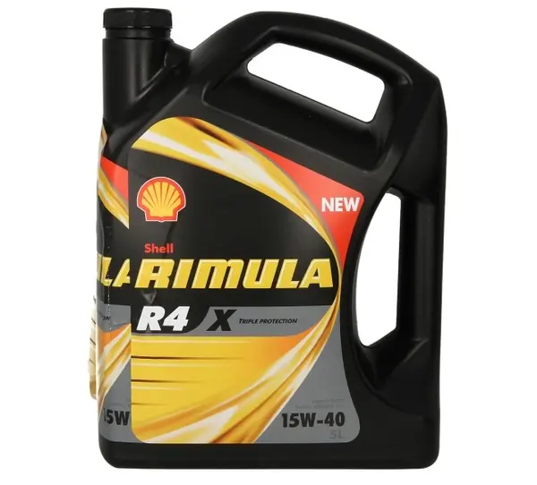 Ulei motor SHELL RIMULA R4 X 15W40, 5 litri 5L