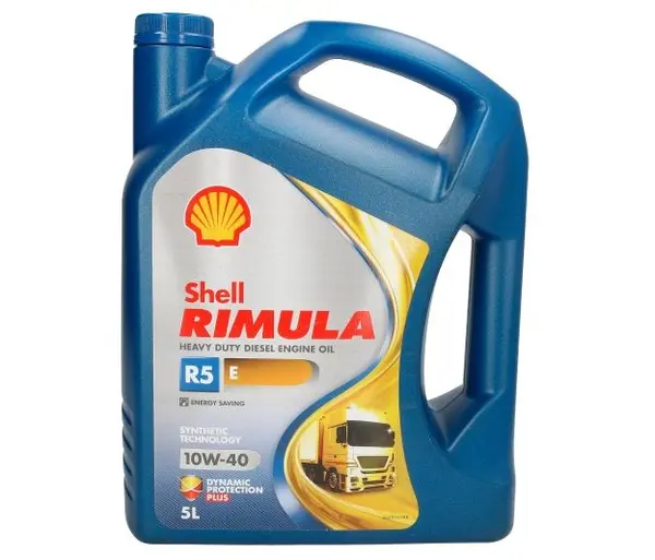 Ulei motor SHELL RIMULA R5 E 10W40, 5 L 5L