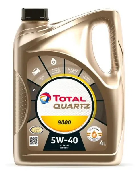 Ulei motor Total Quartz 9000 5W40 4L