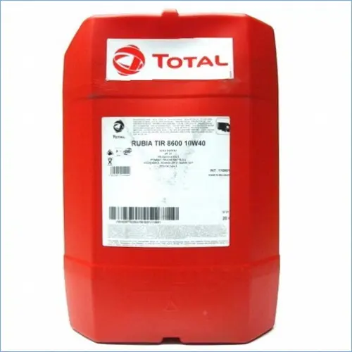 Ulei motor Total Rubia 8600 10W40 20L