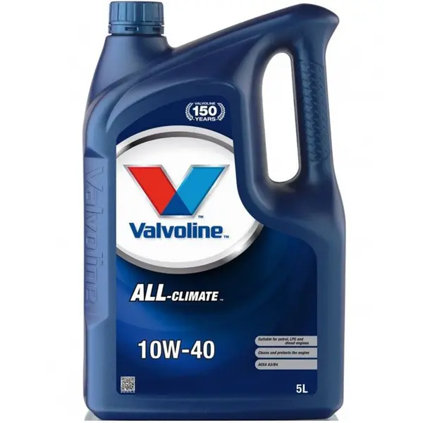 Ulei motor Valvoline All Climate 10W40 5L 5L