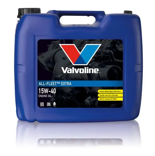 Ulei motor VALVOLINE ALL FLEET EXTRA 15W40 20L 20L
