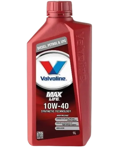 Ulei motor VALVOLINE MAXLIFE 10W40 V1040ML 1 1L 1L