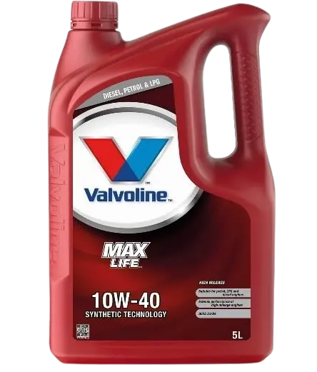 Ulei motor VALVOLINE MAXLIFE 10W40 V1040ML 5 5L 5L