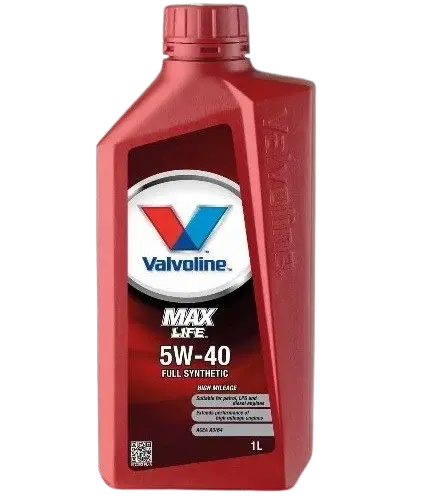 Ulei motor VALVOLINE MAXLIFE 5W40 A3 B4 V540MLS 1 1L 1L