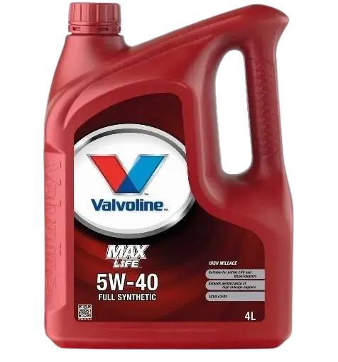 Ulei motor VALVOLINE MAXLIFE 5W40 A3 B4 V540MLS 4 4L 4L