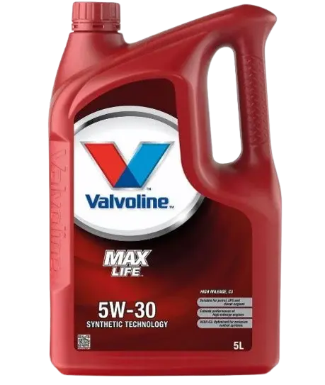 Ulei motor VALVOLINE MAXLIFE C3 5W30 V530MLC3 5 5L 5L