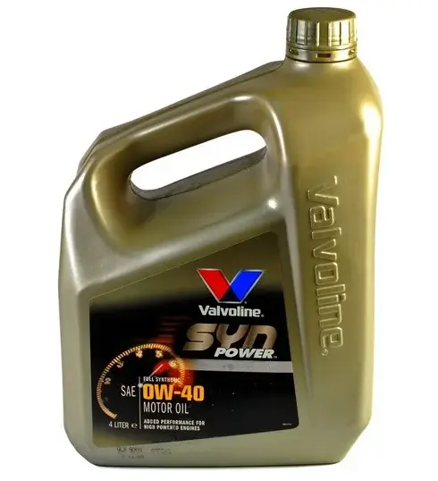 Ulei motor VALVOLINE SYNPOWER 0W40 4L 4L