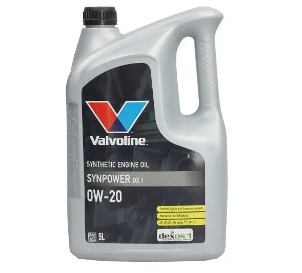 Ulei motor VALVOLINE SYNPOWER DX1 0W20 5L 5L