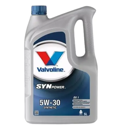 Ulei motor VALVOLINE SYNPOWER DX1 5W30 5L 5L