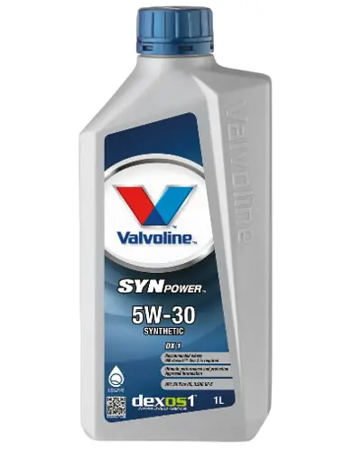 Ulei motor VALVOLINE SYNPOWER DX1 5W30 V530SPDX1 1 1L 1L