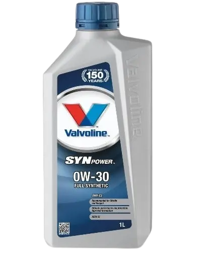 Ulei motor VALVOLINE SYNPOWER ENV C2 0W30 V030SPENVC2 1 1L 1L