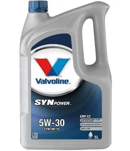 Ulei motor VALVOLINE SYNPOWER ENV C2 5W30 V530SPENVC2 5 5L 5L
