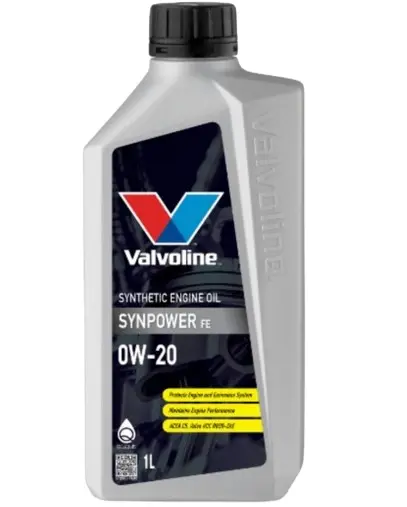 Ulei motor VALVOLINE SYNPOWER FE 0W20 V020SPFE 1 1L 1L