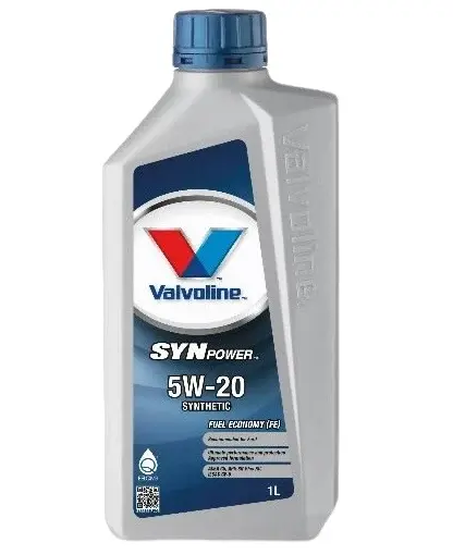 Ulei motor VALVOLINE SYNPOWER FE 5W20 V520SPFE 1 1L 1L
