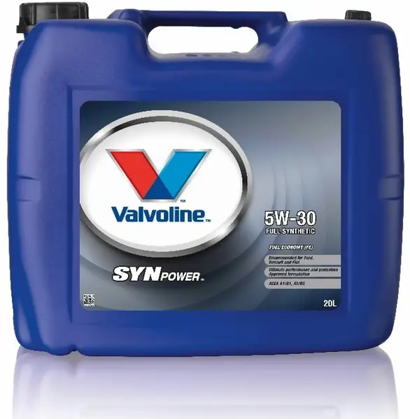 Ulei motor VALVOLINE SYNPOWER FE 5W30 V530SPFE 20 20L 20L