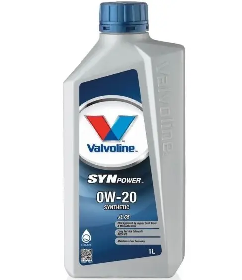 Ulei motor VALVOLINE SYNPOWER JL C5 0W20 V020SPJLC5 1 1L 1L