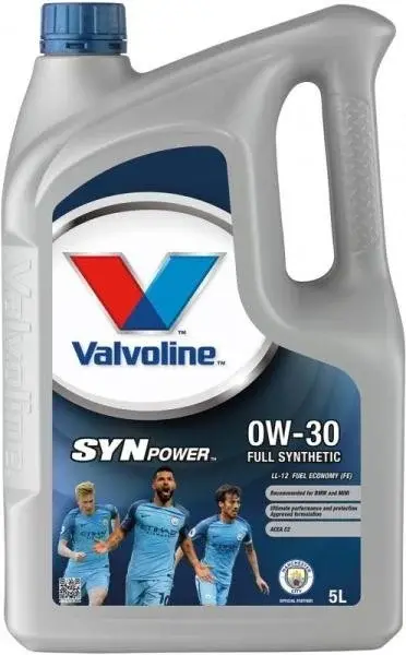Ulei motor VALVOLINE SYNPOWER LL-12 FE 0W30 V030SPLL12FE 5 5L 5L