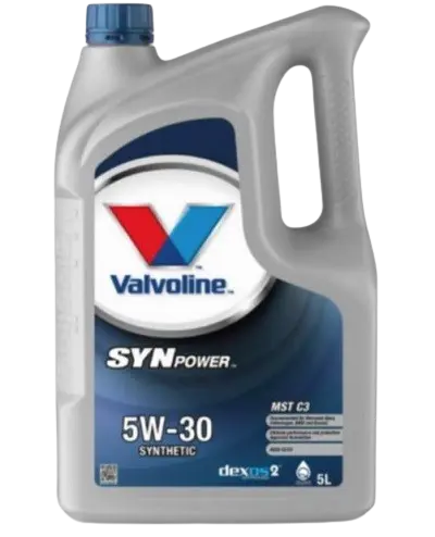 Ulei motor VALVOLINE SYNPOWER MST C3 5W30 V530SPMSTC3 4 4L 4L