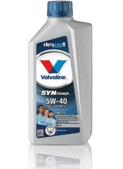 Ulei motor VALVOLINE SYNPOWER MST C3 5W40 V540SPMSTC3 1 1L 1L