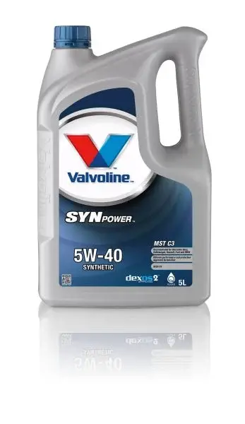 Ulei motor VALVOLINE SYNPOWER MST C3 5W40 V540SPMSTC3 5 5L 5L