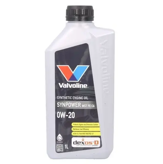 Ulei motor VALVOLINE SYNPOWER MST FE C6 0W20 1L 1L