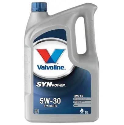 Ulei motor VALVOLINE SYNPOWER RNO C3 5W30 V530SPRNOC3 5 5L 5L