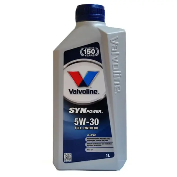 Ulei motor VALVOLINE SYNPOWER XL-III C3 5W30 V530SPXL3C3 1 1L 1L