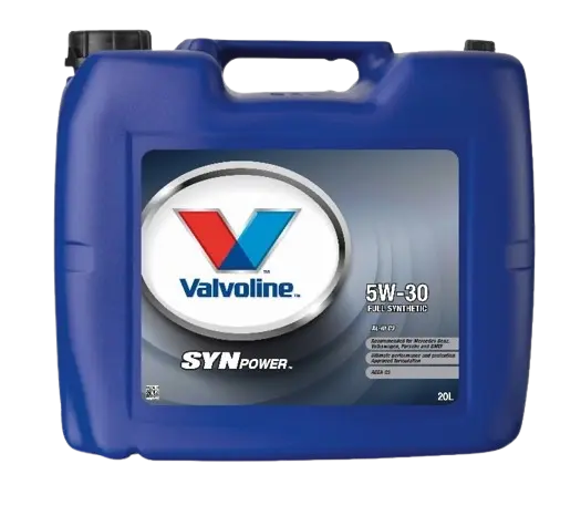 Ulei motor VALVOLINE SYNPOWER XL-III C3 5W30 V530SPXL3C3 20 20L 20L