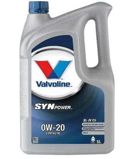 Ulei motor VALVOLINE SYNPOWER XL-IV C5 0W20 V020SPXL4C5 5 5L 5L
