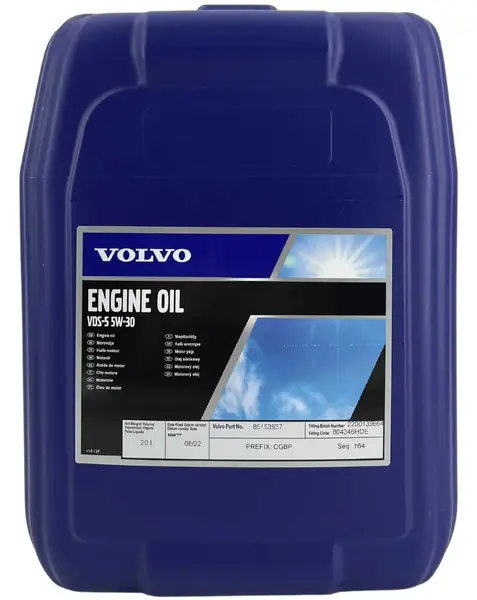 Ulei motor VOLVO VDS-5 5W30 85153937 20L 20L
