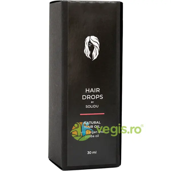 Ulei Natural de Par cu Argan si Jojoba 30ml