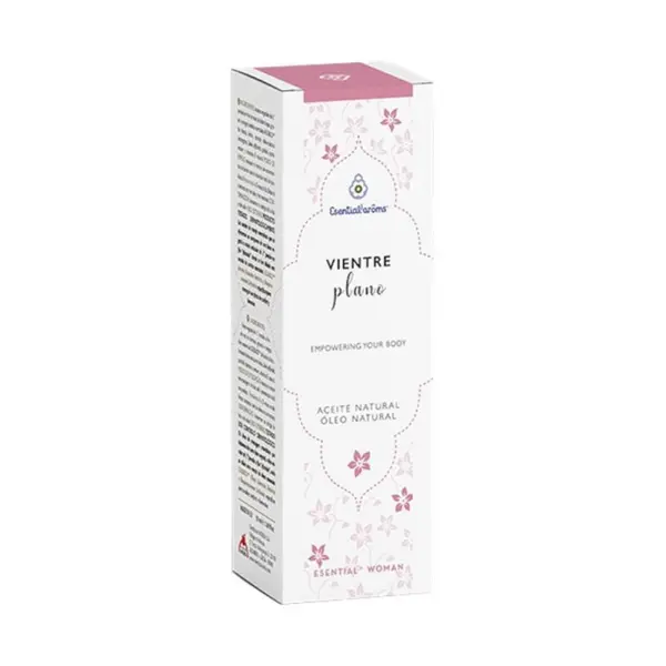 Ulei Natural pentru Abdomen Plat Intersa Esentialaroms, 50 ml