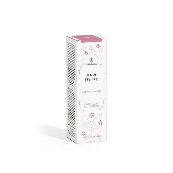 Ulei Natural pentru Fermitatea Sanilor, 50 ml, Esential'arôms