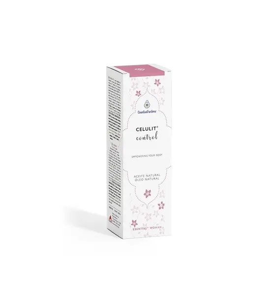 Ulei natural pentru masaj anti-celulita, Celulit Control, 100 ml,