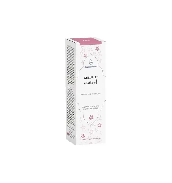 Ulei natural pentru masaj anti-celulita, Celulit Control, 100 ml,