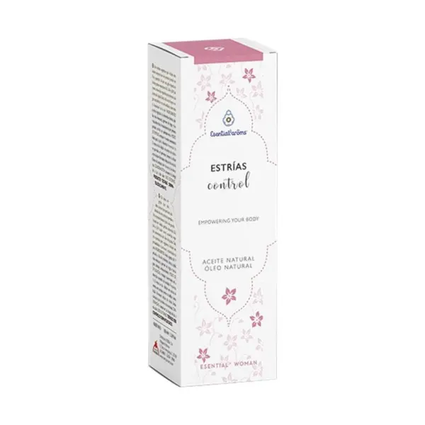Ulei Natural pentru Vergeturi Esentialaroms Control, 100 ml