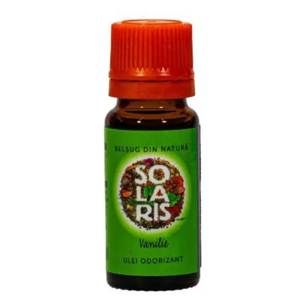 Ulei odorizant cu vanilie, 10ml, Solaris