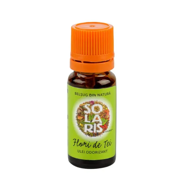 Ulei odorizant Flori de tei, 10ml, Solaris