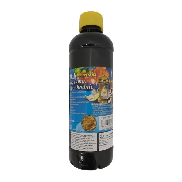 Ulei Parafinic Frezie 0.5 l pentru Lampa sau Torta