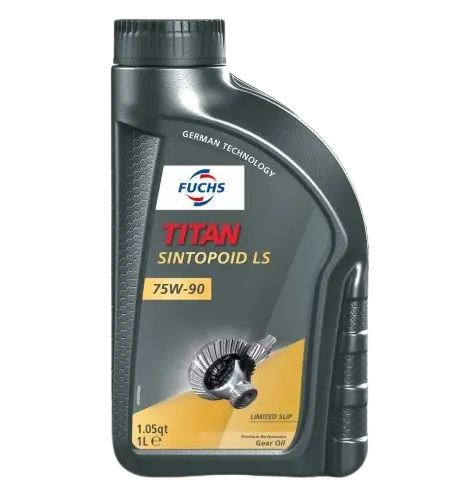 Ulei pentru angrenaje FUCHS TITAN SINTOPOID LS 75W90, volum 1 litru 1L