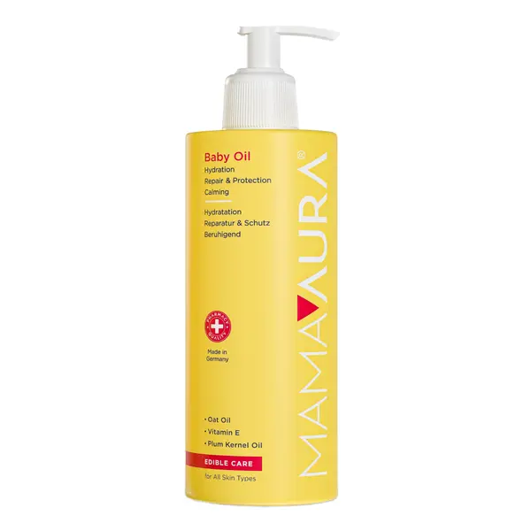 Ulei pentru bebelusi Edible Care Baby, 200 ml, Mamaaura