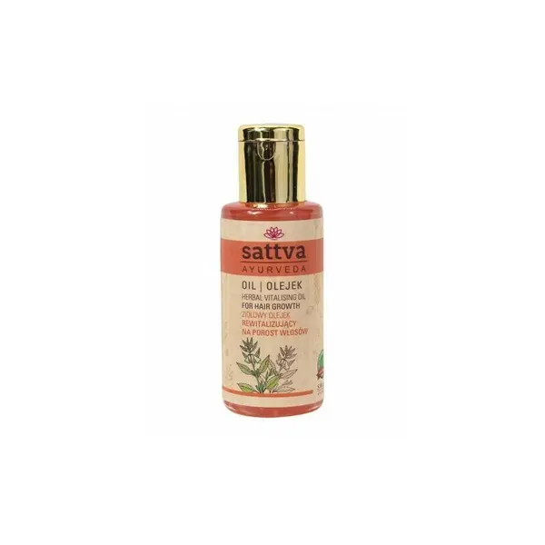 Ulei pentru cresterea parului, 100ml, Sattva Ayurveda