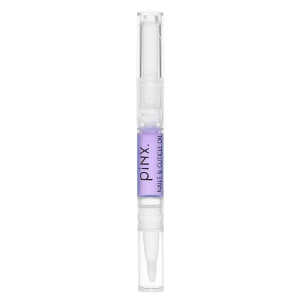 Ulei pentru cuticule stilou Lavender Haze, 8ml, Pinx.