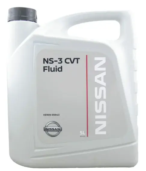 Ulei pentru cutie de viteze automata NISSAN NS-3 CVT Fluid KE90999943, volum 5 litri 5L