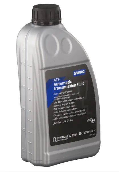 Ulei pentru cutie de viteze automata SWAG ATF 81 92 9934, culoare rosu, volum 1 litru 1L